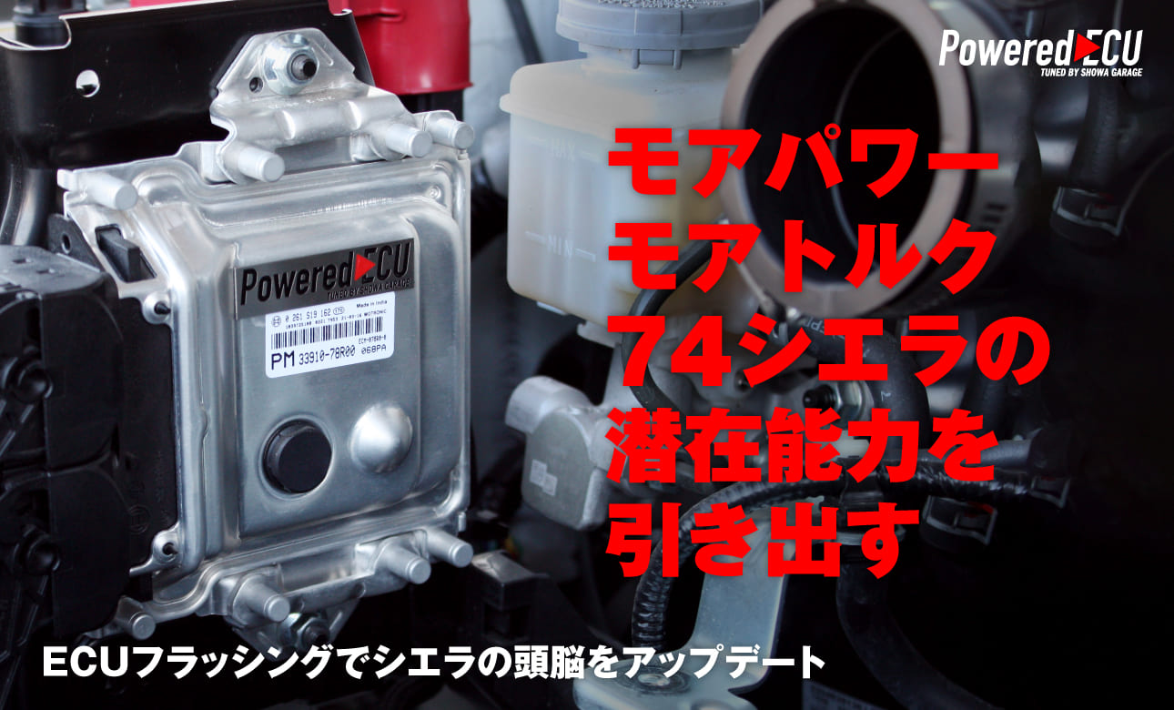 Powerd ECU