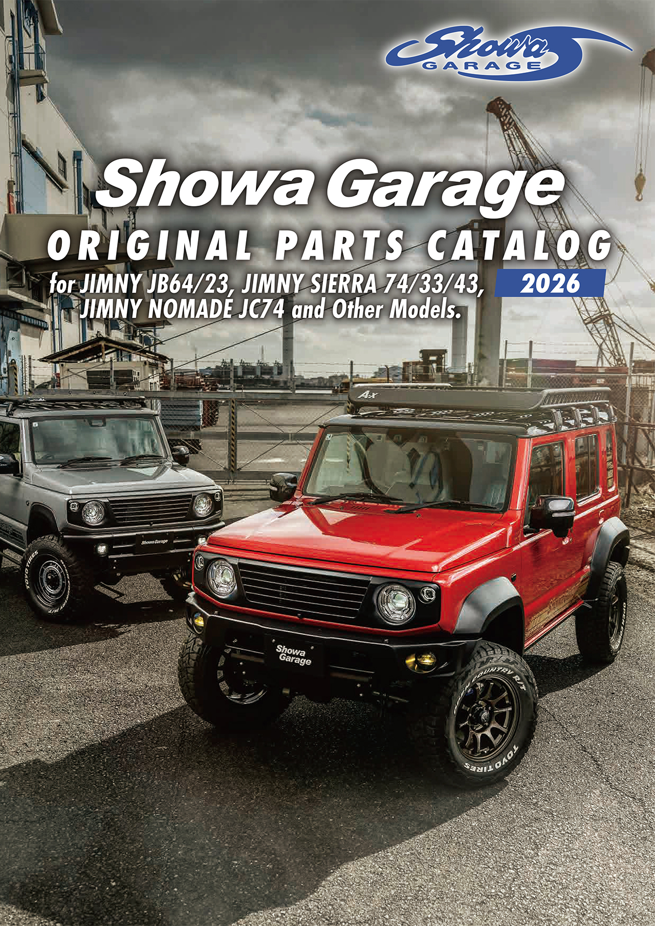 SHOWA GARAGE ORIGINAL PARTS CATALOG 2026